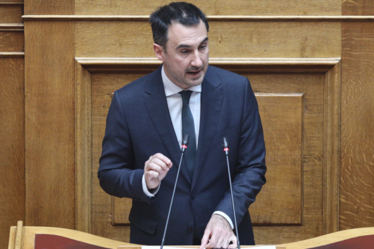 Αλέξης Χαρίτσης